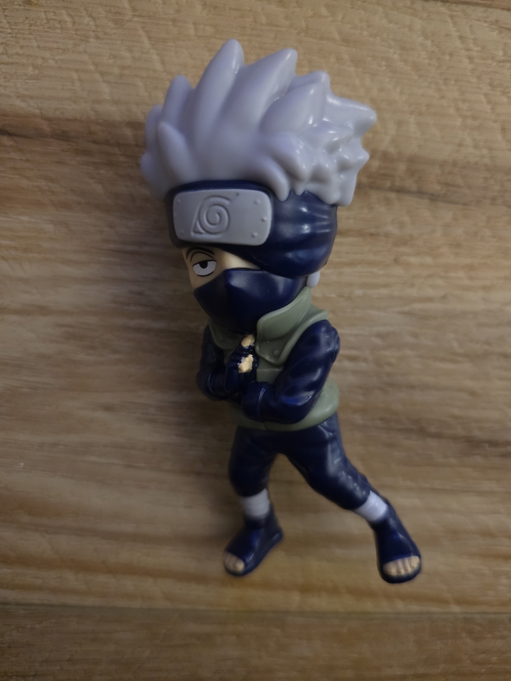 Kakashi Hatake Naruto Mini Figurine, Plastic Anime & Manga Figure